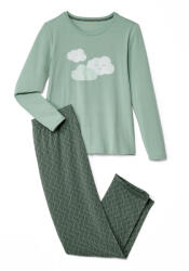 Tchibo - Pizsama - nő - méret L 44/46 - zöld - tchibo - 7 495 Ft