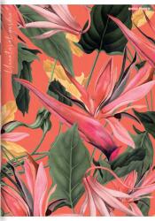 TOP-2000 Füzet A5 60K Flowers Vonal TOP2000 WZ4 (400169420)