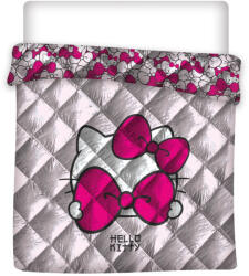 Aymax Hello Kitty Pink Bow steppelt ágytakaró, paplan 240x220cm (AYM450192)