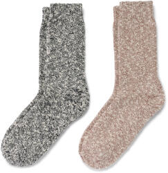 Tchibo - 2 pár női kötött zokni - nő - méret 39-42 - kék