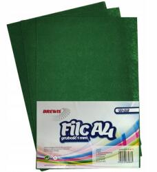  Filctoll A4 C. zöld 1mm Brewis FC410-11 1DB (FC410-11)