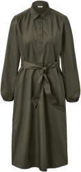 Tchibo - Női poplin ruha - nő - méret 34 - zöld