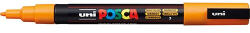 uni Marker Uni dekor Posca PC-3M Ragyogó sárga 0, 9-1, 3 mm (2UPC3MRS)