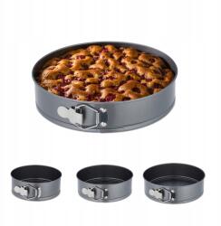 Relaxdays 4 db-os Sütőlap szett Kerek Relaxdays 18 20 22 24 cm (10039635)