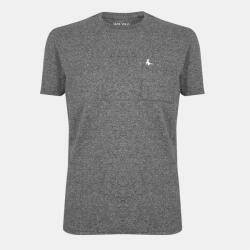 Jack Wills Тениска Jack Wills Ayleford Logo T Shirt - Black