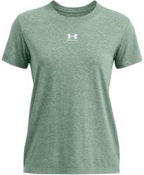 Under Armour Тениска Under Armour Women's Rival Core Short-Sleeve Oversized T-Shirt - Green