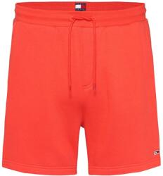 Tommy Jeans Поларени къси панталони Tommy Jeans Mens Fleece Jogger Shorts - Brt Vermillion