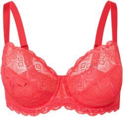 Tchibo - Női merevítős melltartó - nő - méret 75D - piros