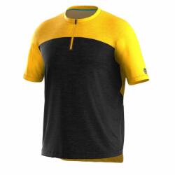 Bicycle Line Блуза с къс ръкав Bicycle Line Men's Sentiero MTB UPF Protection Short Sleeve Cycling Jersey - Black