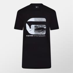 G Star Тениска G Star Amsterdam T-Shirt - Dk Black