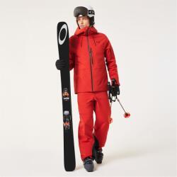 Oakley Яке Oakley Men's Canopy Insulated DWR Long Sleeve Ski Jacket - Red