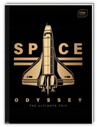 Interdruk Brulion A5 96 kockás varrott interdruk minta 6 (5902277221629)