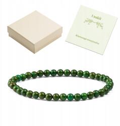  Női karkötő természetes kőből 4mm Univerzális 19cm Unakit (TEL00018)