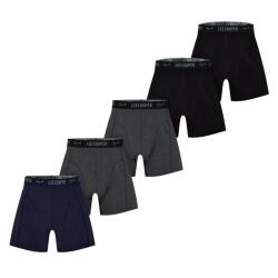 Lee Cooper Мъжки боксерки Lee Cooper Essential Boxer Trunk 5-Pack Mens - Dark Assorted