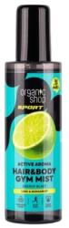 Organic Shop Active Aroma haj- és testpermet lime-mal és bergamottal, 200 ml