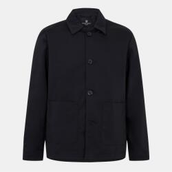 Brave Soul Яке Brave Soul Mens Cotton Long Sleeve Buttonn Through Coach Jacket - Black