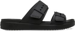 Crocs Сандали Crocs Women's Brklyn Bkl Low Flat Sandals - Black