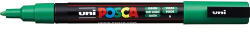 uni Marker Uni dekor Posca PC-3M Zöld 0, 9-1, 3 mm (2UPC3MZ)