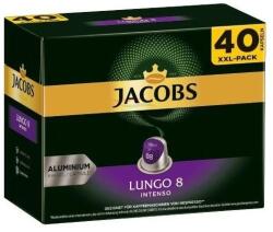 Jacobs Lungo intensity 8, 40 kapszula, Nespresso kávéfőzőkkel kompatibilis
