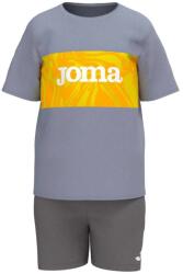 JOMA Kids Camp set - Grey (Black / Grey / Black)