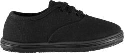 Slazenger Детски обувки Slazenger Infants Canvas Pumps - Black