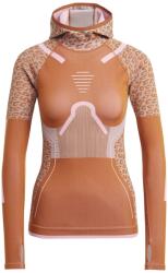 Adidas Суичър Adidas Women's Long Sleeve Performance Hoodie - Brown