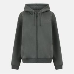 USA Pro Дамски суичър USA Pro Oversized Hoodie Womens - Muted Khaki