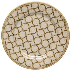 Pozzi Milano Porcelán desszerttányér 19, 5cm, Déco (PM0122DEC1)