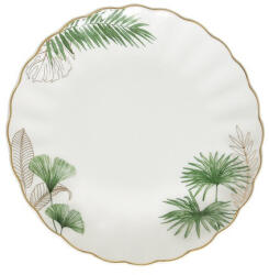 Easy Life Porcelán desszerttányér 19cm, Exotique