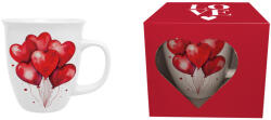 Duo Gift Porcelánbögre 650ml, dobozban, Balloons 1 (61901)