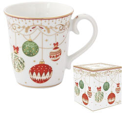 Easy Life Porcelán bögre 275ml, dobozban, Christmas Eve (1101CEVE)