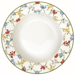 Easy Life Porcelán mélytányér 21, 5cm, Garden Dreams