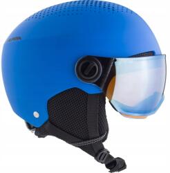 Alpina Sísisak Alpina Zupo Visor Q-Lite Blue Matt S 51-55 cm (6-A9229280)