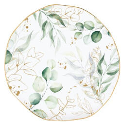 Easy Life Porcelán desszerttányér 16cm, Botanique