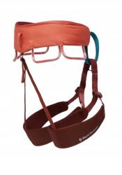 Black Diamond Női hám Black Diamond Momentum Women narancssárga xs (Black Diamond)