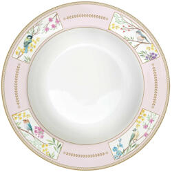 Easy Life Birds Melody porcelán mélytányér 21.5cm (R0943-BIME)