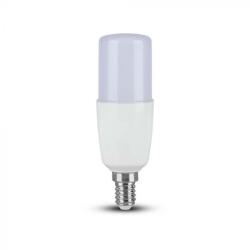 V-TAC LED izzó E14 T37 7.5W 230° 4000K STIK, henger - 24031 (24031)