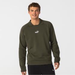 PUMA Блуза Puma Men's Logo Crew Sweatshirt - Khaki