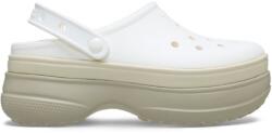 Crocs Чехли Crocs Men's Classic Stacked Clogs - Chalk