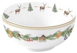 Easy Life Nuova R2S Porcelán tálka 12cm, White Forest (1190WHIF)