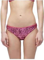 SUNDEK Vega slip culotte with sequins bikini bottom - Pink (Shocking Pink)