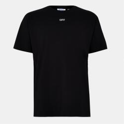 Off White Тениска Off White Men's Arrow Slim Fit T-Shirt - Black-White