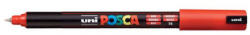 uni Marker Uni dekor Posca PC-1MR piros 0, 7 mm (2UPC1MRP)