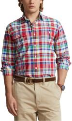 Ralph Lauren Oxford Check Shirt - Red/Bue