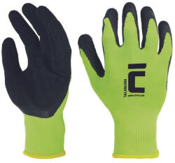 CERVA Varrat nélküli munkáskesztyű latex Salangana (0108026470060)