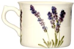 Vanilia Violin levendulás óriás bögre, kerámia, kézzel festett 5dl (V-K-52-09)
