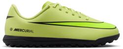 Nike Юношески футболни стоножки Nike Mercurial Vapor 16 Club Juniors Astro Turf Football Boots - Volt/Crimson