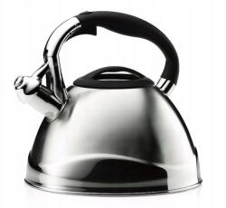 Kela Sípoló vízforraló Varus, rozsdamentes acél, 3 l, ezüst (KE-11655)