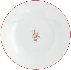 Easy Life Porcelán mélytányér 20, 5cm, Country Life