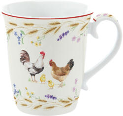 Easy Life Porcelánbögre 275ml, dobozban, Country Life